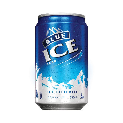 藍冰啤酒 330ml  x6罐